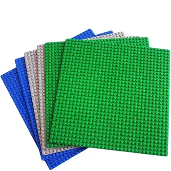 32x32x16x16 Noppen Kinder DIY Stadt-Konstruktions-Basisplatten Kunststoff-Verbindungs-Baustein-Basisplatte