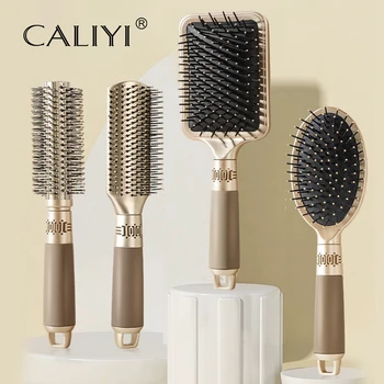 CALIYI Haar Massage Luft Kissen Kamm Bürste Kopfhaut Haarbürste Entwirren Anti Statische Salon SPA Friseur