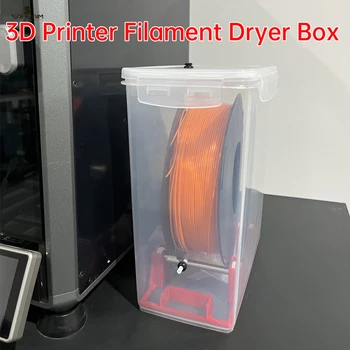 Filament-Aufbewahrungsbox mit Trockner für 3D-Drucker PLA/ABS/PETG Filament-Trockner Feuchtigkeitsbeständige