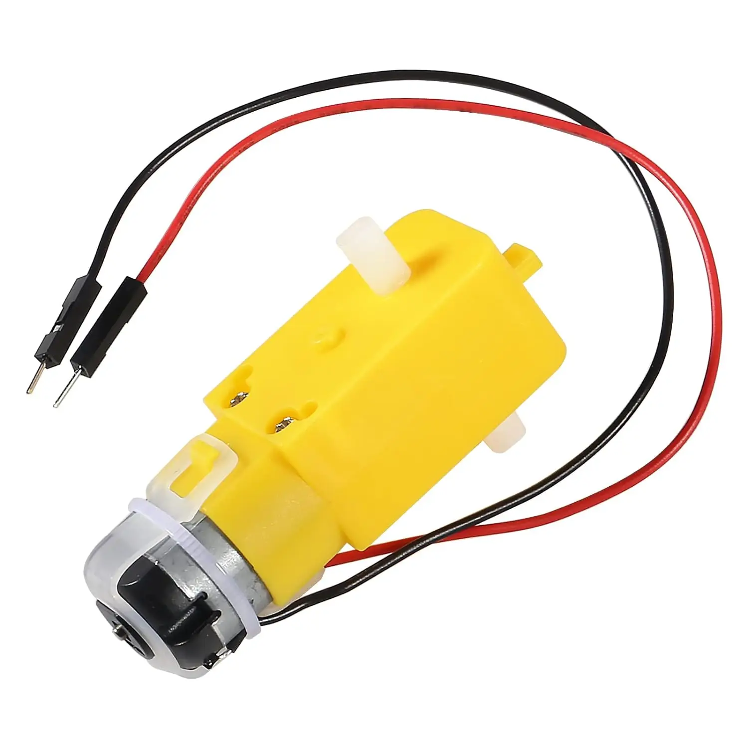 4 Stück TT-Motor Dual DC 3–6 V Getriebemotor 200 U/min – Bild 6