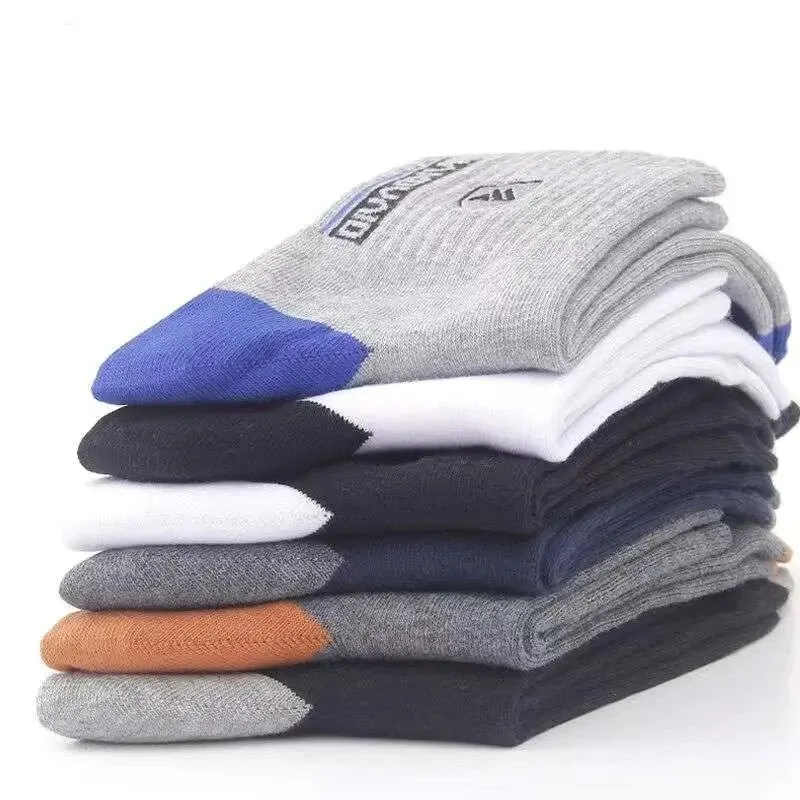 5 Paar Herren-Sportsocken für Frühling und Herbst, Sommer – Bild 2