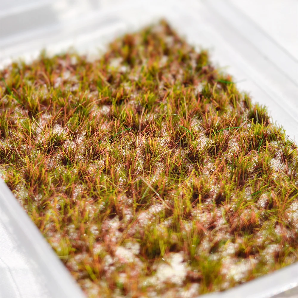 5 mm Miniatur-Wasserland-Grascluster-Modell, künstliche – Bild 4