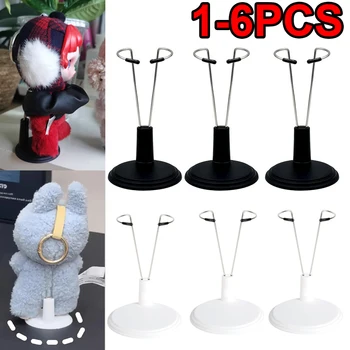 Action Figure Ständer Kunststoff Puppe Display Stand Puppe Halterung Unterstützung Einstellbare Puppe Ständer