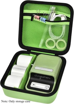 (NUR FALL) FALL kompatibel mit NIIMBOT B21 Etikettendrucker, kabelloser Thermo-Etikettendrucker, Halter