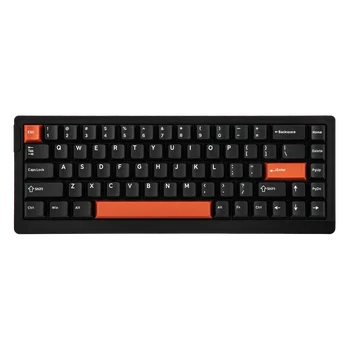 EPOMAKER HE68 Lite 65 % ANSI US-Layout, auf der Tablett montiert, kabelgebunden, Hall-Effekt, magnetische