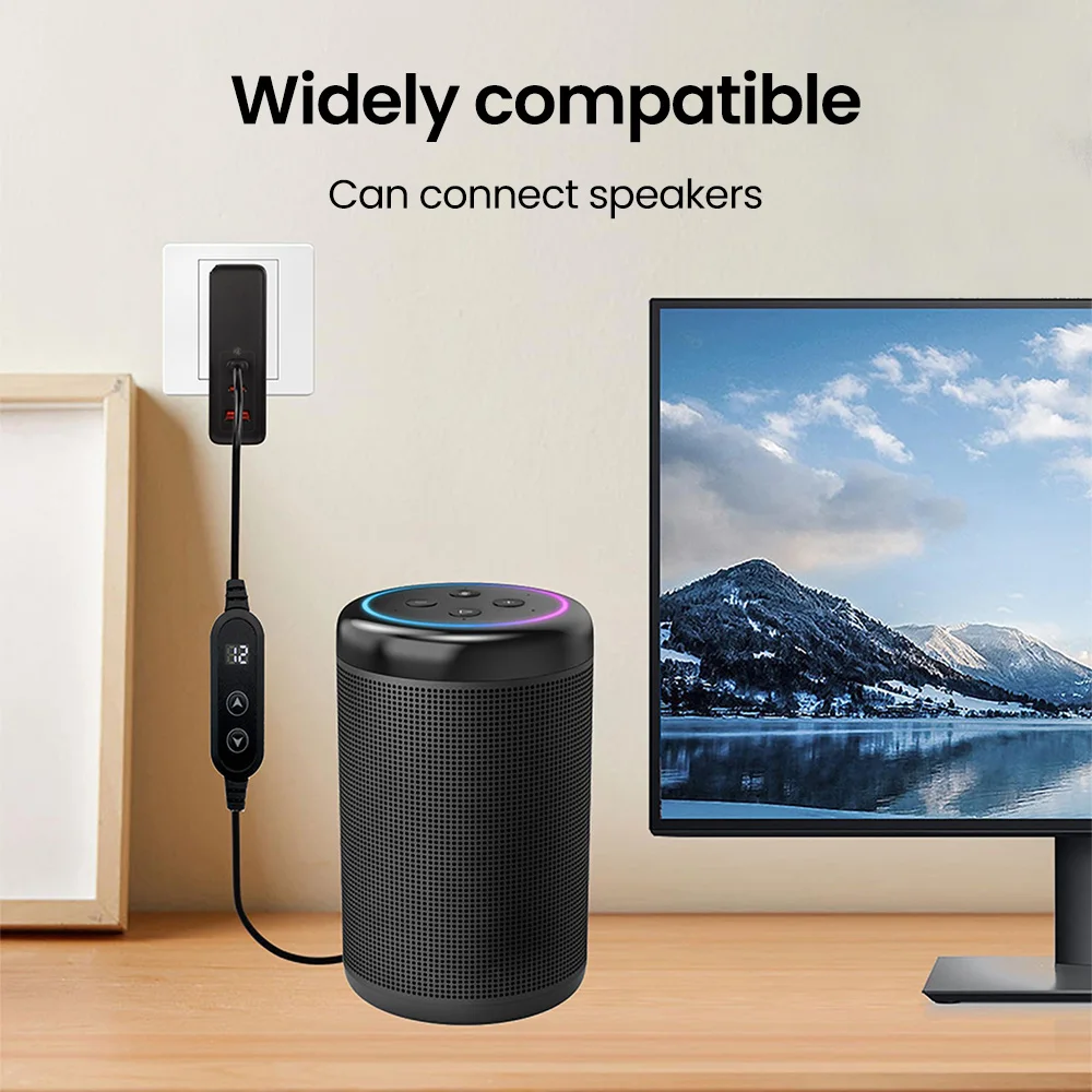 USB C zu DC Power Boost Kabel Typ C zu DC Schnelle Lade 5V zu – Bild 6