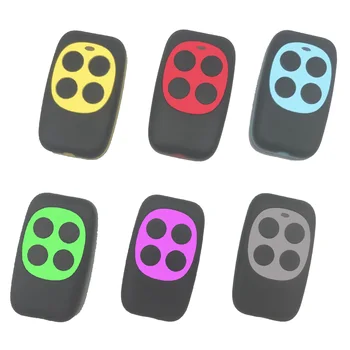 433 Mhz 4 Schlüssel Bunte Fernbedienung RF Wireless Kopie Code Fernbedienung Elektrische Klonen Tor Garage Tür