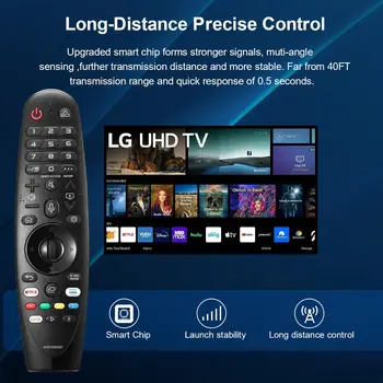 AN-MR20GA AKB75855501 Fernbedienung mit Sprach- und Zeigerfunktion für LG Smart TV für Viele LG-Modelle