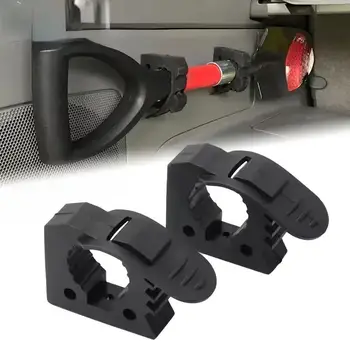 Quick Fist Klemmen zur Montage von Werkzeugen und Ausrüstung, Gummiklemmen, ideal (2 Stück)