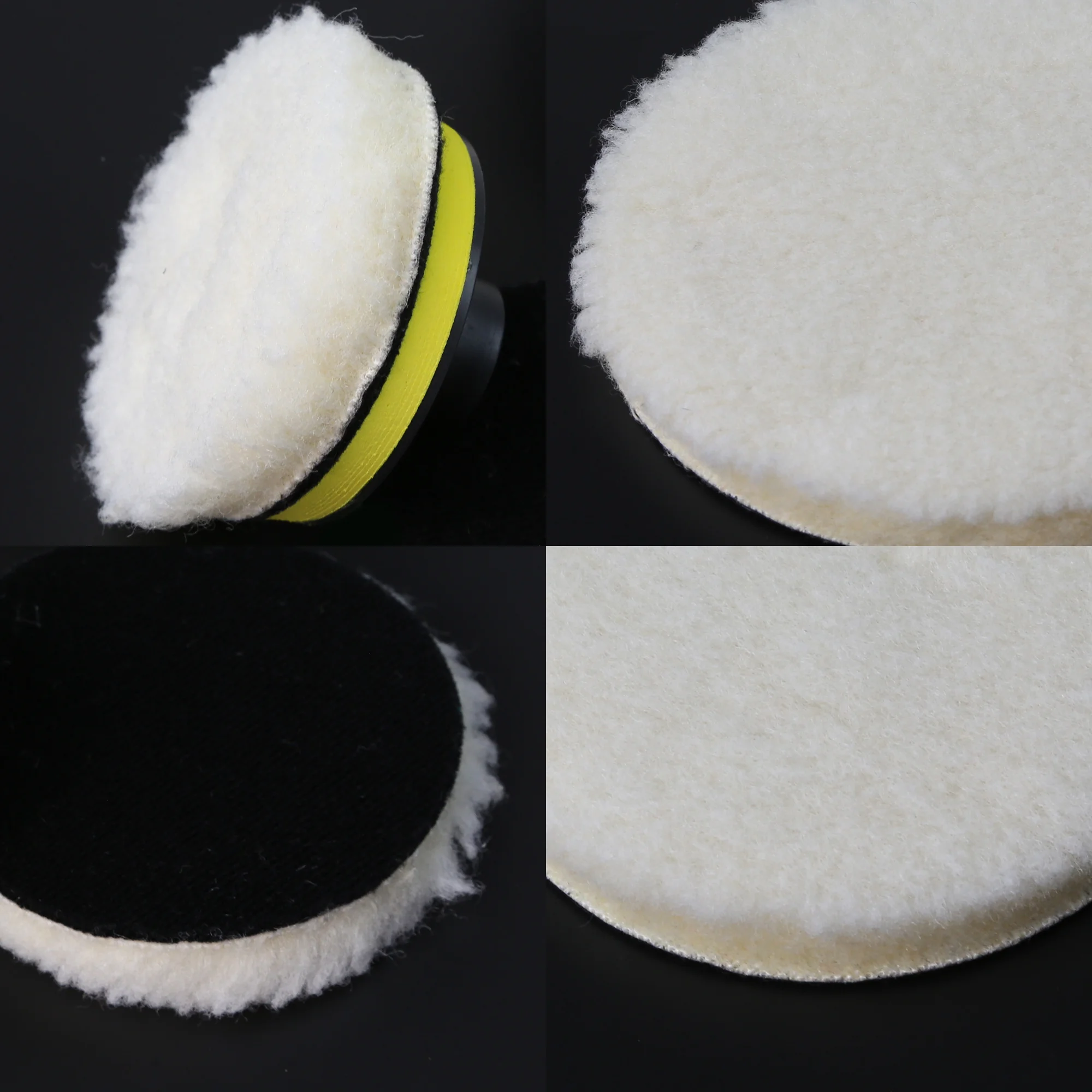 10-teiliges Set (8 Pads+1 Saugnapf+1 Schraube) Auto-Polier – Bild 2