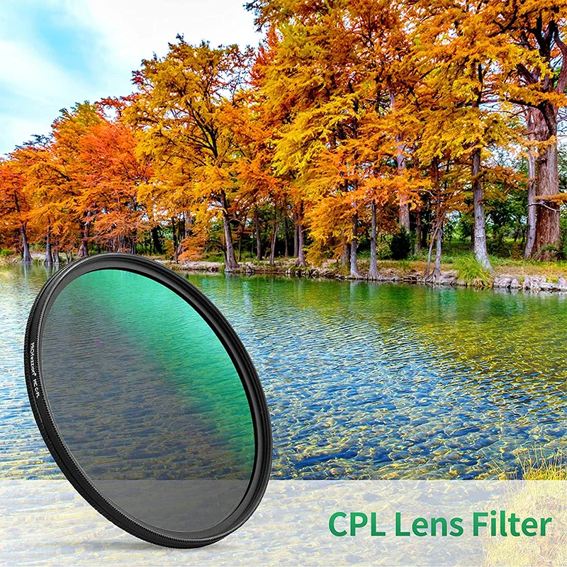 Zirkular polarisierender CPL-Filter 37 39 40,5 43 46 49 52 55