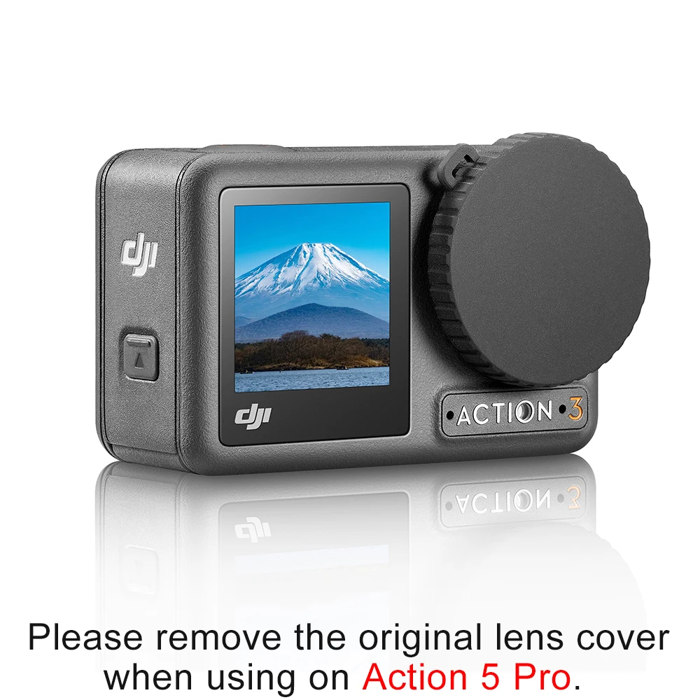 Für DJI Osmo Action 5 Pro 4 3 Screen Protector Gehärtetes – Bild 4