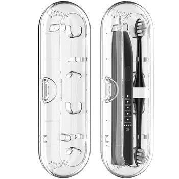 Reiseetui für elektrische Zahnbürsten für Philips Sonicare, Oral B und andere elektrische Zahnbürsten