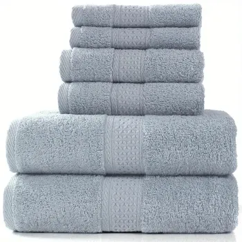 Badetuch, Waschlappen, Baumwollhandtuch, einfarbig, weiche, saugfähige Handtücher, vielseitig einsetzbar
