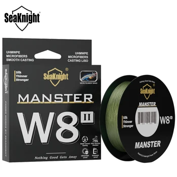 SeaKnight Brand W8 II Serie Angelschnur 8 Stränge 500m 300m Anti-UV Anti-Salzwasser-Beschichtung