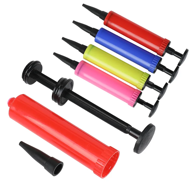 Ballonpumpe Ballon Inflator Hand Push Luftpumpe Hochzeit – Bild 5