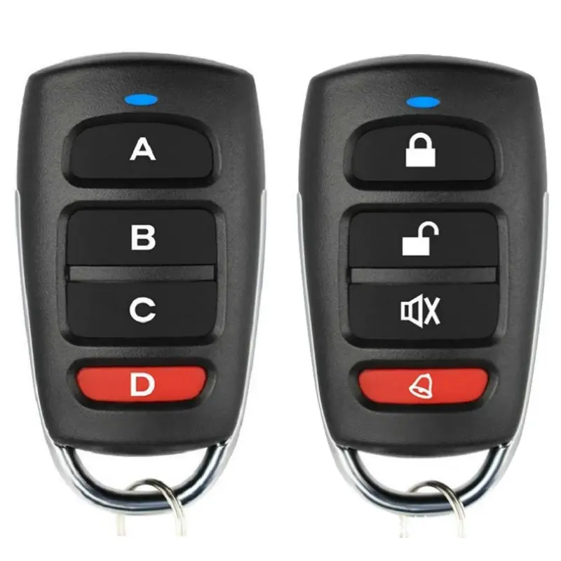 Drahtlose RF 433 MHz Fernbedienung Kopiercode Garagentor Tor – Bild 6