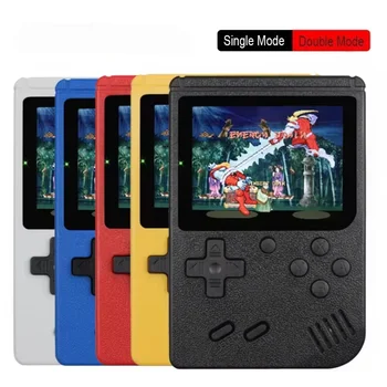 400 in 1 MINI-Spiele Handheld-Game-Spieler Tragbare Retro-Videokonsole Junge 8-Bit