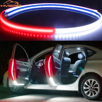 Auto Tür Öffnung Warnung Flash Led Willkommen Licht Parkplatz Sicherheit auto Strobe Signal Lampe Wasserdichte