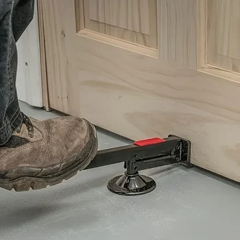 Robustes Manuelles Türinstallationswerkzeug - Ergonomischer Metall-Türheber für Hartholz- und Weichholztüren