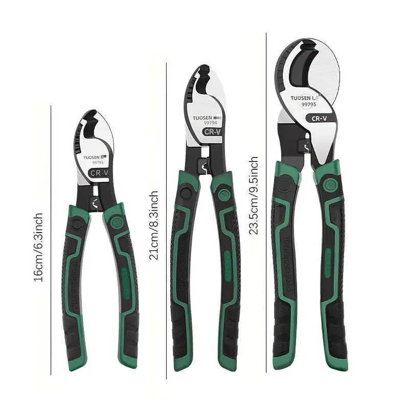 1pc 6/8/10 Zoll High Carbon Stahl Kabel Cutter Zangen – Bild 6