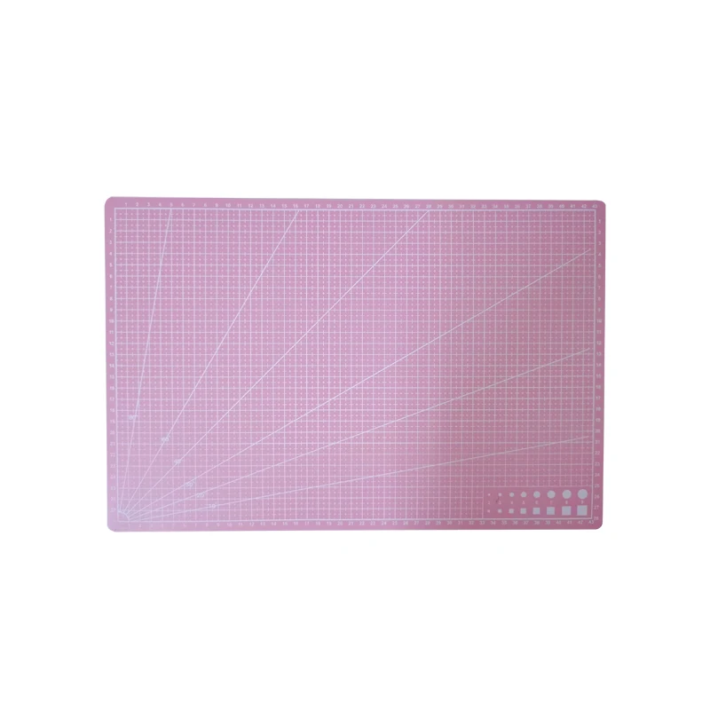 A3-Schneidepad, PVC-Tischunterlage, Lederprozess – Bild 3