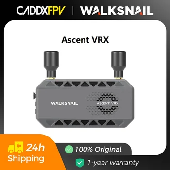 CADDXFPV Walksnail Ascent FPV VRX-Empfänger unterstützt alle FPV-Brillen und -Displays mit HDMI-Eingang