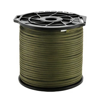 650 lb Paracord 100 m 9 Kern 4 mm Militärische Taktische Fallschirm Spule Zelt Seil Lanyard für Outdoor