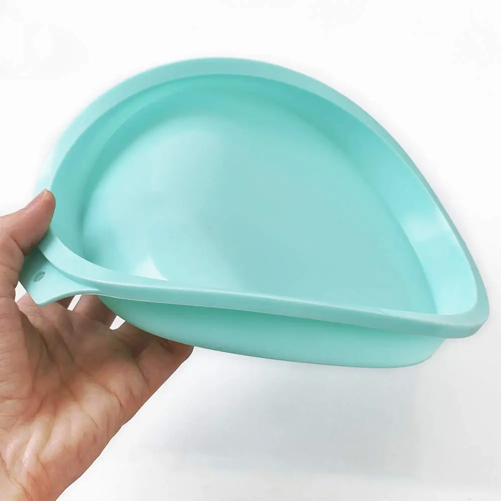 Runde Silikonschicht Kuchenform Silikon Schokoladenmousse – Bild 4
