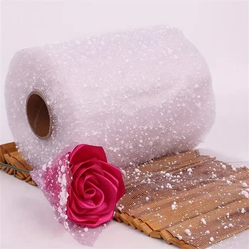 Handgefertigtes Seidenband-Rosen-Geschenkpapier - vielseitig einsetzbar für Blumensträuße, Heim