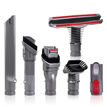 Staubsauger zubehör für dyson v6 v7 v8 dc33 dc34 dc35 dc59 dc62, Ersatzteil satz Bürsten düse Boden düse