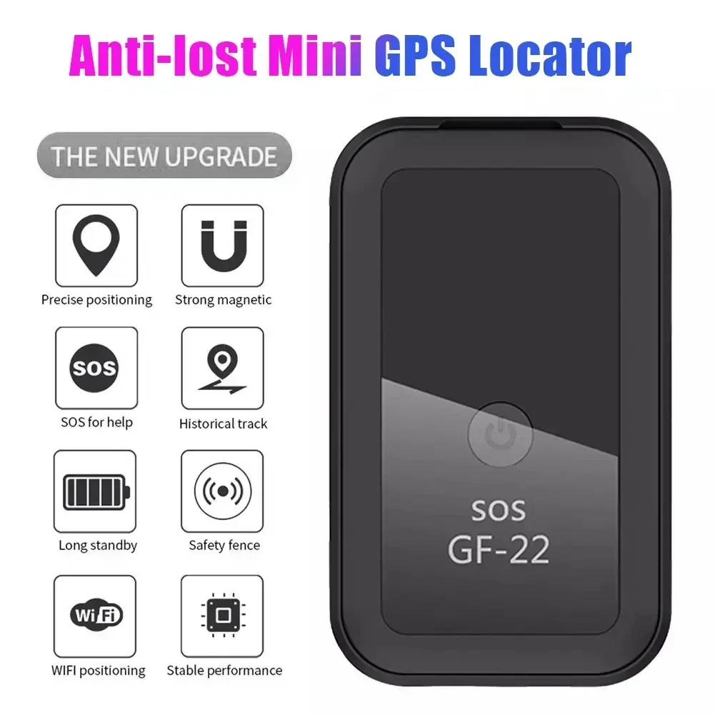 Mini Auto Tracker GF 22 Magnetische Auto GPS Locator