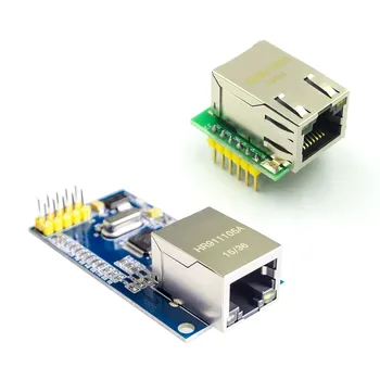 USR-ES1 W5500 Ethernet-Netzwerkmodul Hardware SPI zu LAN/Ethernet TCP/IP 51/STM32 Mikrocontroller-Programm