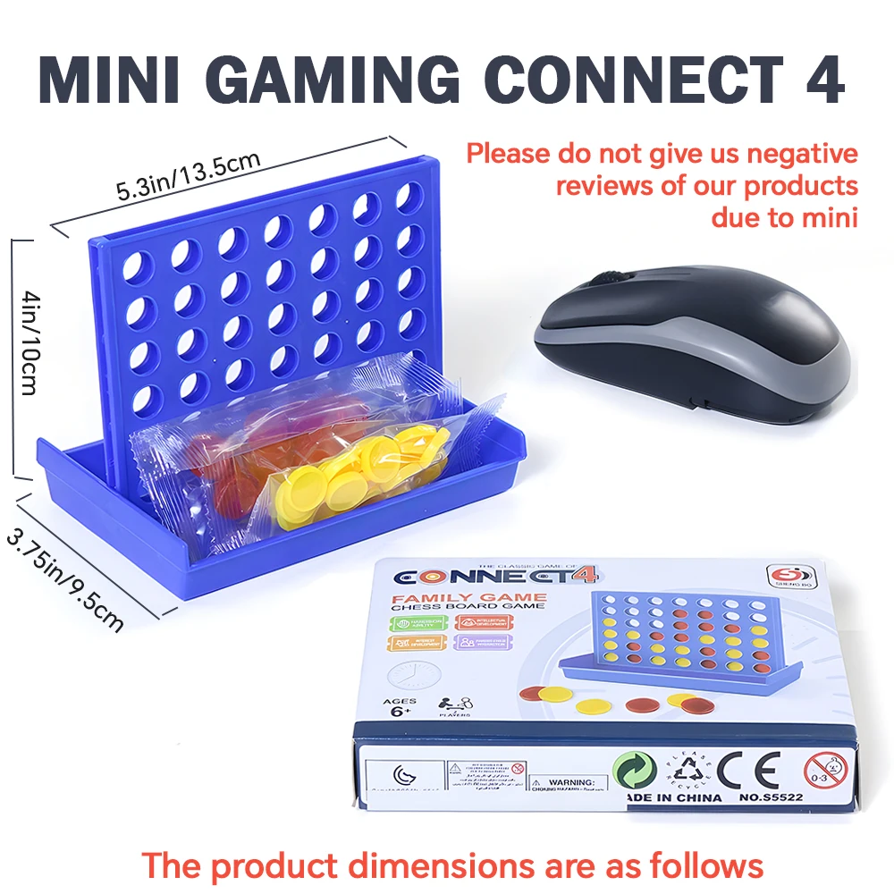 Das klassische Spiel von Connect 4-Spiel für 2 Spieler – Bild 6