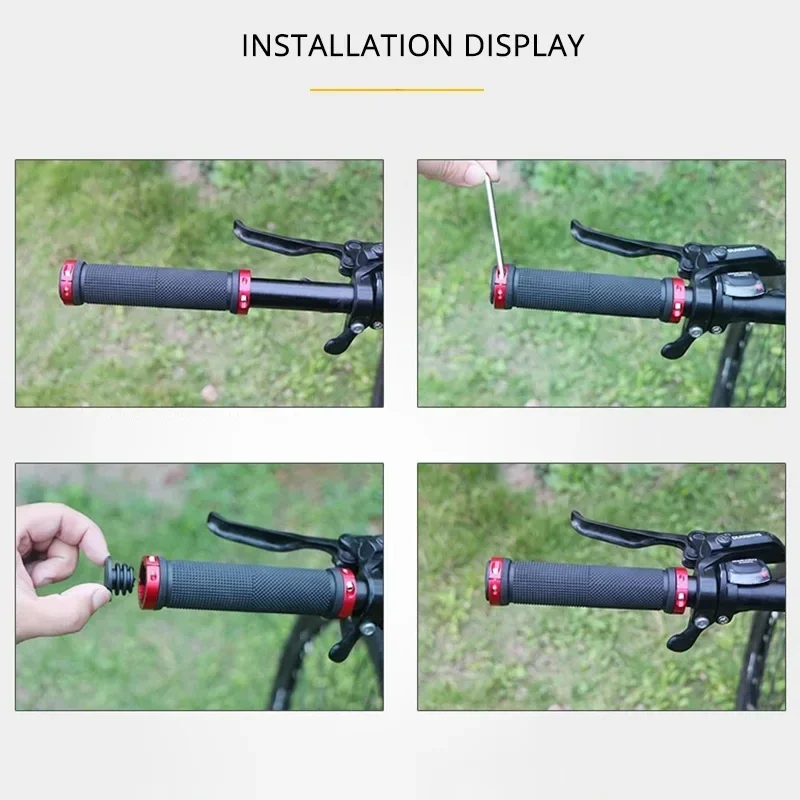 Fahrrad Griff Bar Griffe Straße Mountainbike Gummi Lenker – Bild 6