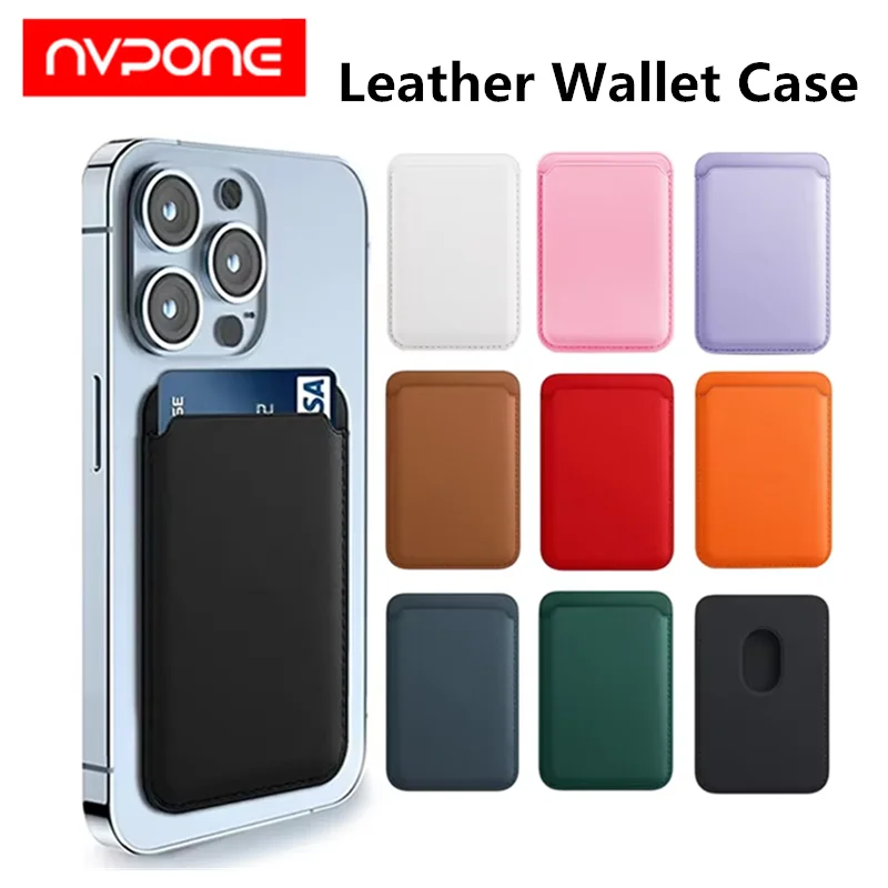 Handy-Leder-Brieftaschen-Hülle für iPhone 14, 13, 12