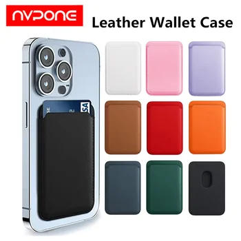 Handy-Leder-Brieftaschen-Hülle für iPhone 14, 13, 12, Kartenhalter mit 15 Pro Max