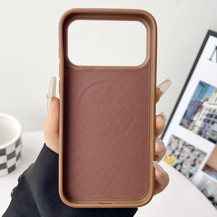 Hochwertige Original-Technologie Gewebte Hülle für iPhone 17 – Bild 6