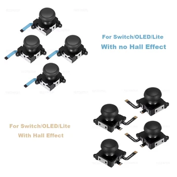 Hall-Effekt-Ersatz-Joystick für Nintendo Switch/Lite/OLED-Controller, Gamepad, Daumen-Stick, analoge
