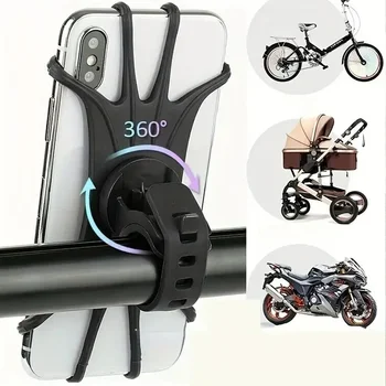Fahrrad Telefon Halter Fahrrad Mobile Handy Halter Motorrad Ständer Suporte Celular Für iPhone Samsung Xiaomi