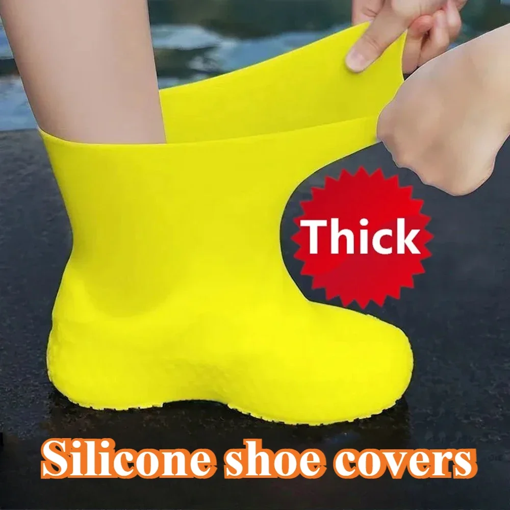Regenschuhüberzüge, wasserdichte Abdeckungen für Schuhe