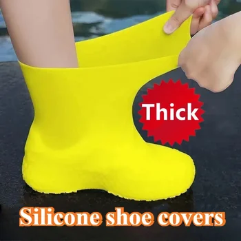 Regenschuhüberzüge, wasserdichte Abdeckungen für Schuhe, Schutzabdeckung, Stiefel, Ausrüstung, Haushaltswaren