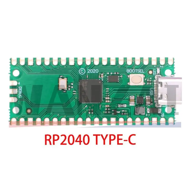 Raspberry Pi Pico Board RP2040, Dual-Core, Cortex-M0+ – Bild 6