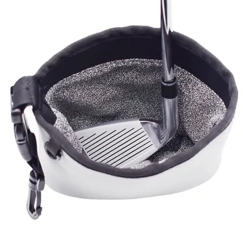 Golf Club Reinigung Tasche Tragen Widerstehen Ausrüstung Reinigung Beutel Golf Ball Organizer Tasche Golf Club