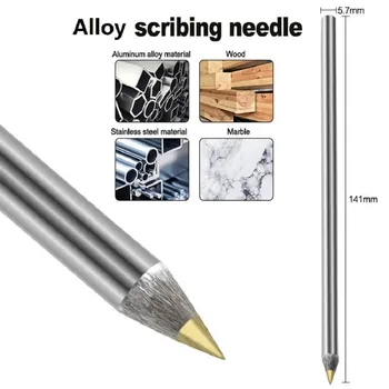 Legierung Scribe Stift Hartmetall Scriber Stift Metall Holz Glas Fliesen Schneiden Marker Bleistift