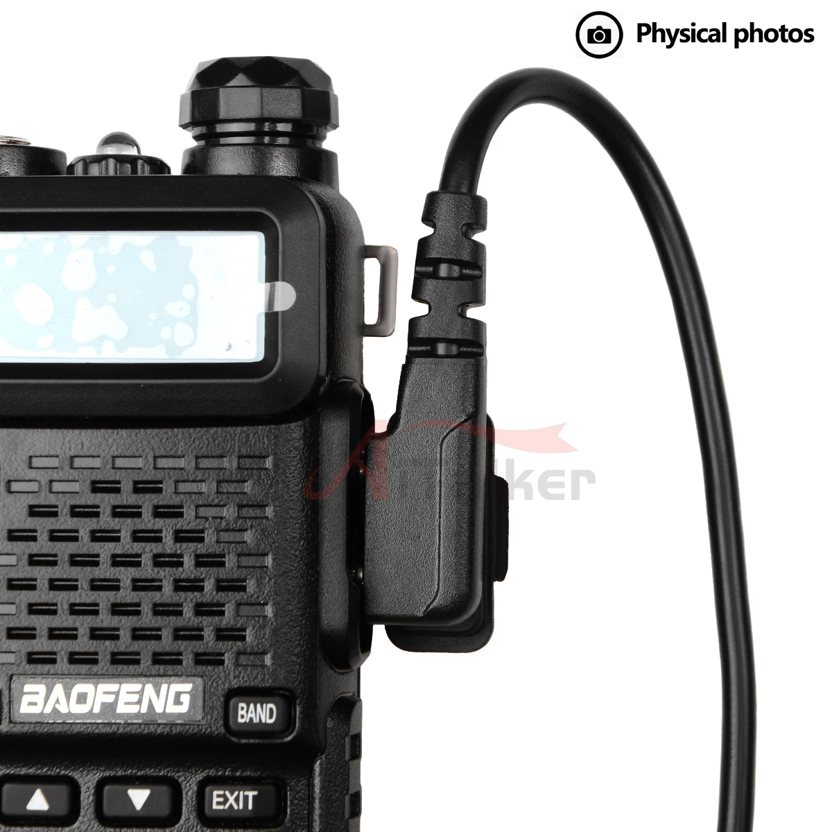 USB-Programmierkabel für Funkgeräte (UV-5R, UV-K5 u. a.) – Bild 2