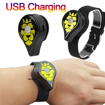 Auto Manuelle Fang USB Aufladbare Für Powermon Go Plus Armband Digitale Uhr Bluetooth Band Schalter Spiel