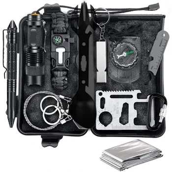 Professionelles Auto-Überlebens-Erste-Hilfe-Set, Outdoor, Camping, Wandern, Erste-Hilfe-Set