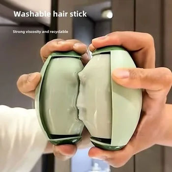 Zeitsparende, wiederverwendbare, waschbare Fusselrolle, stark klebende Haarklebemaschine für die Reinigung