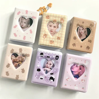 Kpop Fotokarten-Sammelalbum mit 18 Seiten, Idol-Fotokartenalbum, Fotokartenhalter, Kartensammler-Buch